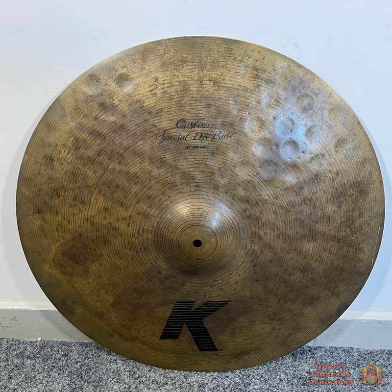 Zildjian K Custom 21” Special Dry Ride Cymbal image 1