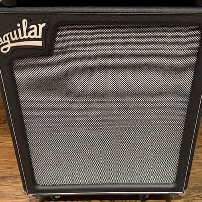 Aguilar SL 410x Super Lightweight 800-Watt 4x10" Bass Speaker Cabinet (4ohm) 2010-2020 - Black image 1