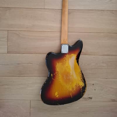 Fender Jazzmaster 1962 - Sunburst image 7