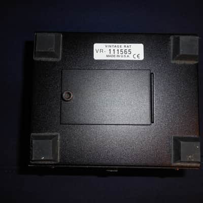 ProCo RAT 2 (Flat Box) 1990-2002 - Black image 2