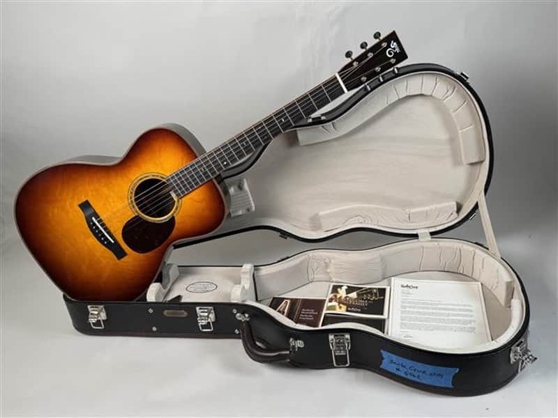 2018 Santa Cruz OM Bearclaw/Brazilian Sunburst image 1