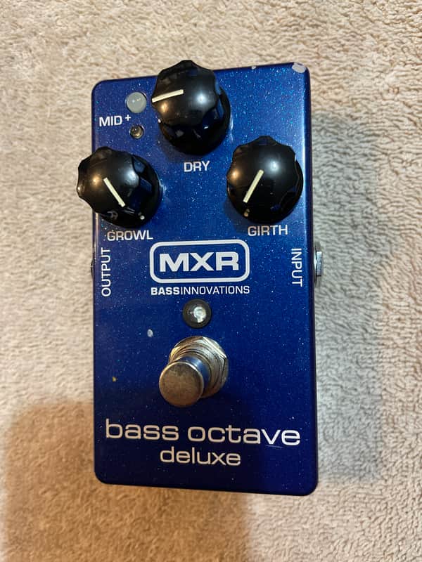 MXR M288 Bass Octave Deluxe