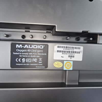 M-Audio Oxygen49 3rd Gen 2010s image 4