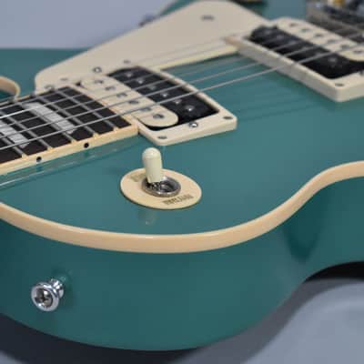2013 Gibson Les Paul Traditional Pro II '50s Inverness Green w/OHSC image 5