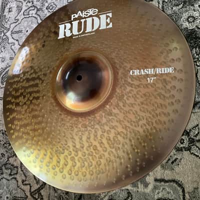 Paiste RUDE Crash/Ride 17” image 3