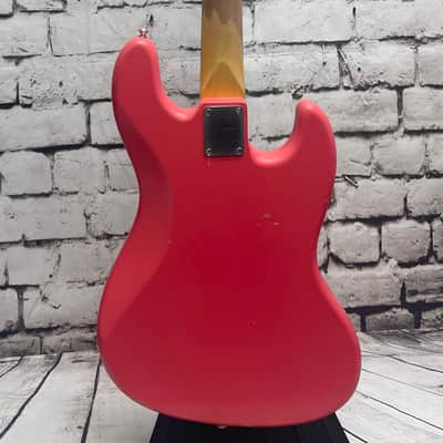 Nash JB63-LH - Left handed Fiesta Red Light Relic w/OHSC image 6