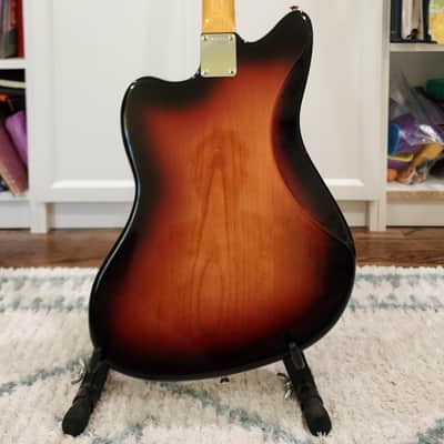 2006 Fender American Vintage AVRI '62 Jazzmaster Sunburst image 13