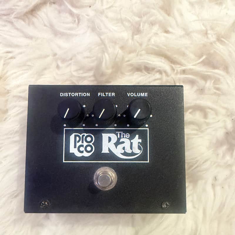 ProCo Rat Big Box Reissue with LM308 Chip | Reverb