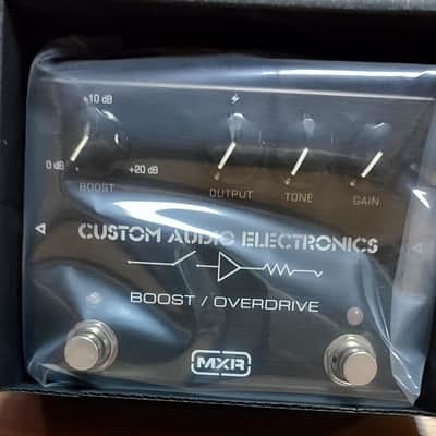 MXR MC402 CAE Boost / Overdrive 2006 - Present - Black image 1