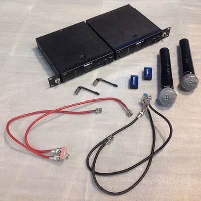 Shure UC4-MB Inalámbrico SM58 UC2-MB - 2 unidades con Flight case Facet image 10