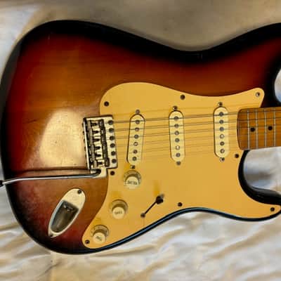 greco ストラトキャスター SUPERPOWER SE-380 1981 Greco SE-380 Super Power Stratocaster (Sunburst) | Reverb