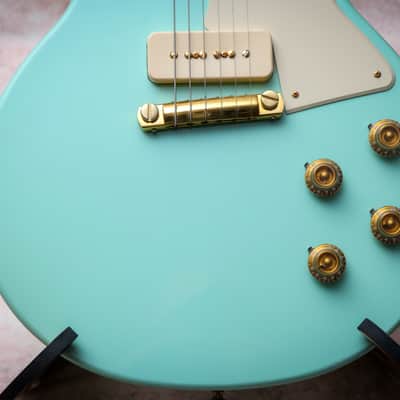 GIBSON USA Custom Shop Historic '60 Les Paul Special Single Cut Reissue "Inverness Green" (2017) image 6