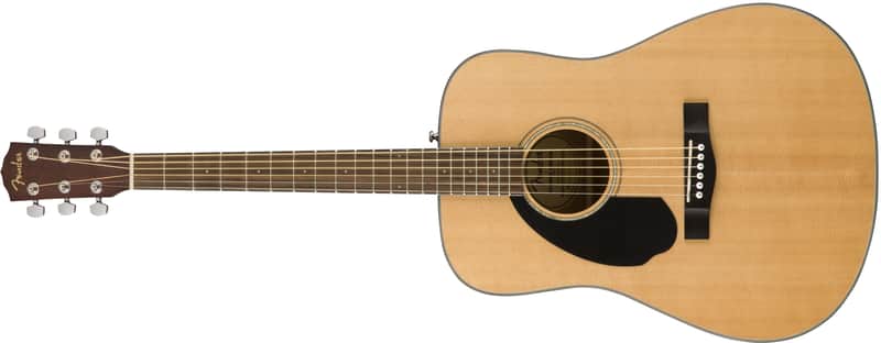 Left Handed Fender CD-60S Acoustic Guitar - Lowest Price Ever!