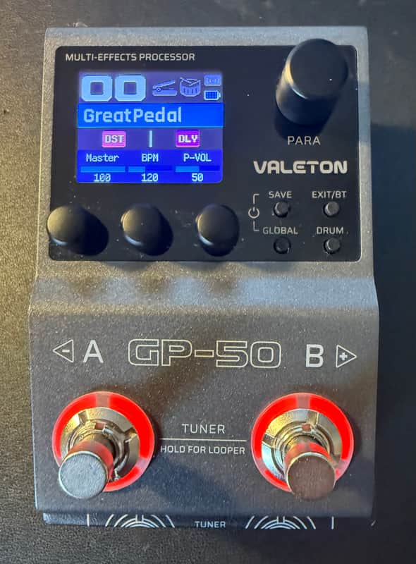AS NEW! Valeton GP-50 image 1