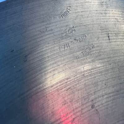 Zildjian K Constantinople 14” Crash Cymbal Mid-Century image 4