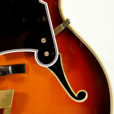 D’Angelico 1956 Excel Archtop Sunburst Guitar Owned by Jim D'Addario image 5