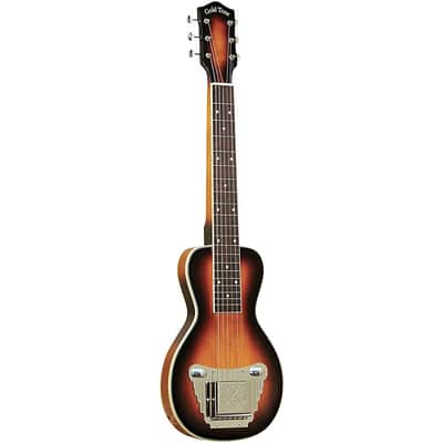 Gold Tone LS-6 Lap Steel Guitar Regular Tobacco Sunburst image 1