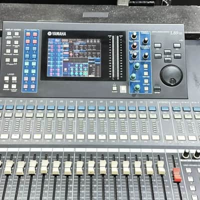 YAMAHA LS9-32 32-Channel Digital Mixing Console Live Sound Mixer (ONE) THS image 11
