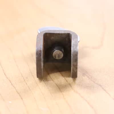 Duplex Economy 9mm Cowbell U Clamp Vintage 1920's image 2