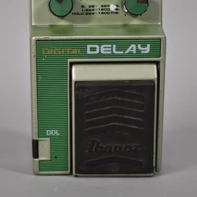 Ibanez DDL Digital Delay Pedal image 1