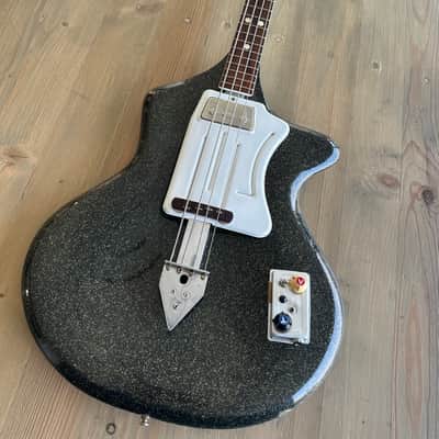 Wandre Spazial Bass - Black Sparkle - 1962 / 1963 image 3