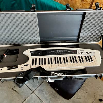 Roland AX-Synth 49-Key Keytar with Hard Case – Excellent Condition image 1