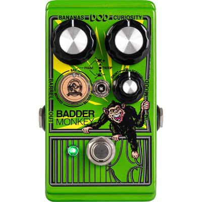 DigiTech DOD Badder Monkey Overdrive Pedal image 1