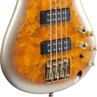 Ibanez SR Standard 4 String Electric Bass - Mars Gold Metallic Burst (SR400EPBDXMGU) image 2