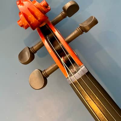 4/4 Violin 72960 w/ Case, Bow, & Xtras image 6