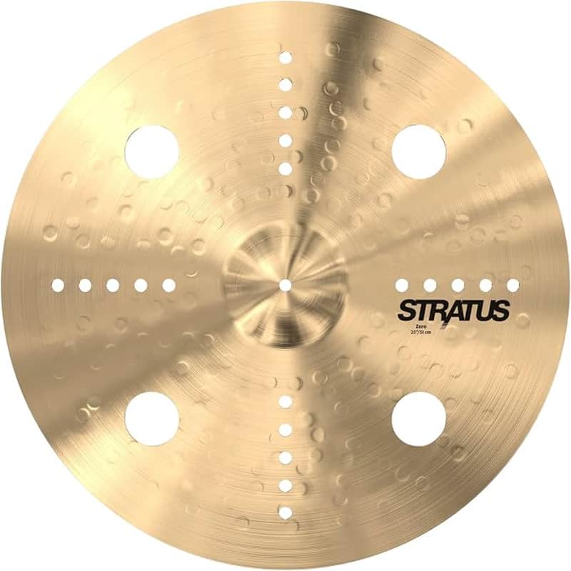 Sabian Stratus 20 Inch Zero Crash Cymbal image 1