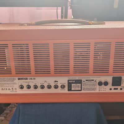 Orange OR30 30-Watt Guitar Amp Head 2023 - Present - Orange image 4