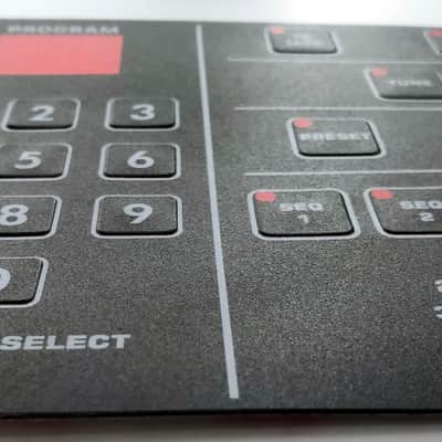 Brand New Sequential Prophet-600 Control Panel w/19 REAL SWITCHES image 2