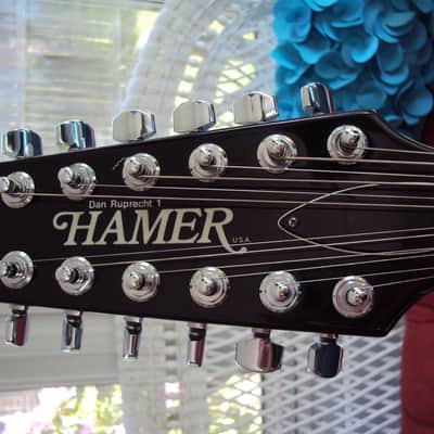 Left Handed Hamer Eclipse 1995 Sunburst Lefty - Very Rare! image 6