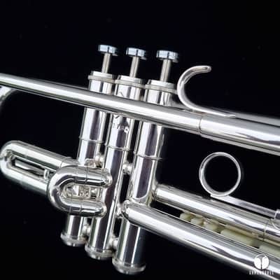 Beautiful Getzen Eterna Severinsen Model trumpet case mouthpiece gamonbrass image 10