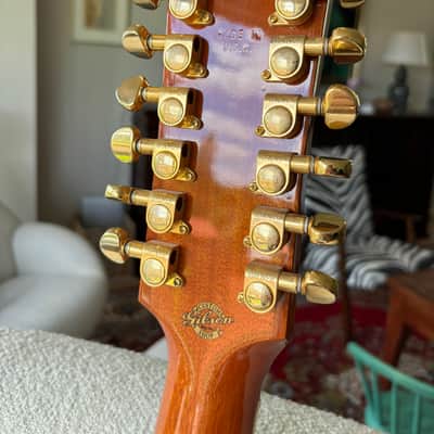 Gibson Hummingbird 12-String 2018 Heritage Cherry Sunburst image 11