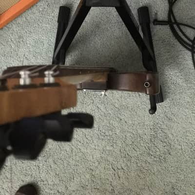 Charvel San Dimas 1984 natural Hawaiian Koa image 13