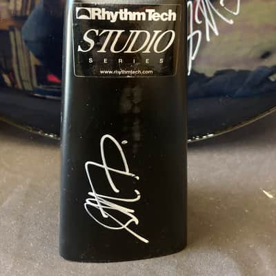Steve Ferrone's Tom Petty and the Heartbreakers Rhythm Tech - 8" Studio Series Cowbell, Autographed! image 4