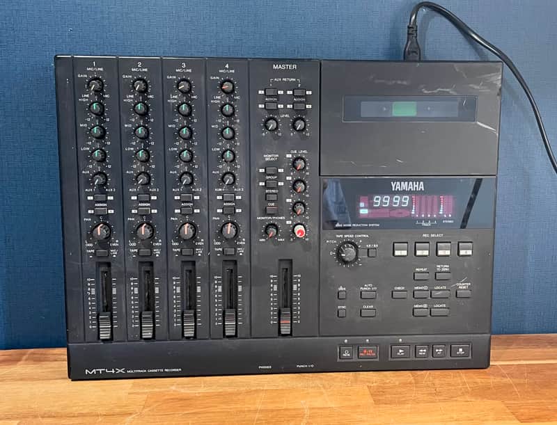 Yamaha MT4X Multitrack Cassette Recorder - Black image 1