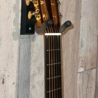 Rare 2010 Jose Oribe Jose Oribe Gran Parlor Suprema Natural, Brazilian Rosewood &  Western Red Cedar, Steel String Classical image 7