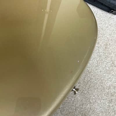 Fender Gold Foil Jazzmaster 2023 - Shoreline Gold image 15