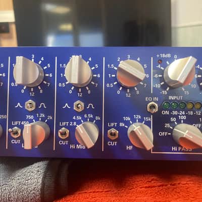 TFPro P9 Mastering Parametric EQ - based on Trident A-Range image 4
