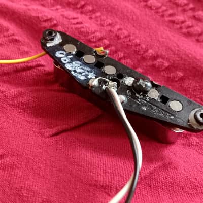 Fender American Standard Alnico Telecaster Neck Pickup ('09 - '18) - Chrome "Hot Wound" image 6