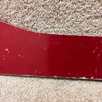 Guyatone Lap Steel HG-92 HG-99 Red MIJ 1960s image 7