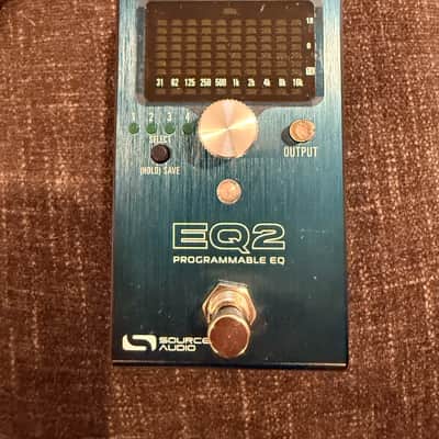 Source Audio EQ2 Programmable Equalizer Pedal 2023 - blue image 1