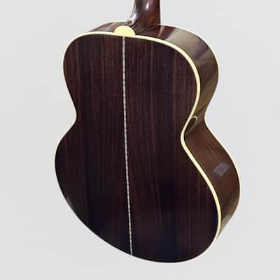 Epiphone 1957 SJ-200 Reissue Acoustic-electric Guitar - Vintage Sunburst image 5