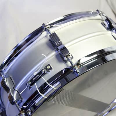 LUDWIG L-404 70s Acrolite S/N 1356323 14x5 Radick 1970s Acrolite Snare Drum [1356323] (07/27) image 9