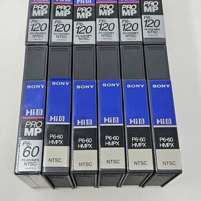 Blank Tape Lot - Sony & Maxell Hi8 / 8mm (18 Cassettes)⁠ image 3