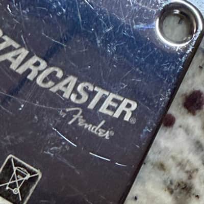 Fender Squier Starcaster Neck Plate image 2