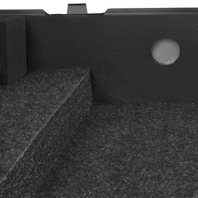UDG FlightCase Scratch Single Turntable Battle & 10"/12" DJ Mixer Plus Laptop Shelf Flightcase Trolley image 11