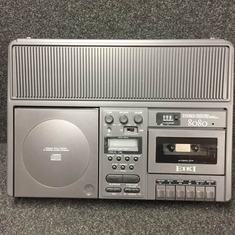 Eiki 8080A CD, USB Drive and Tape Player/Recorder image 1